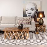 Luminozitate și căldură, cu ajutorul lemnului!